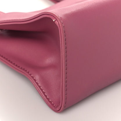 Telfar Vegan Leather Small Shopping Bag Corned Beef 8 of 9