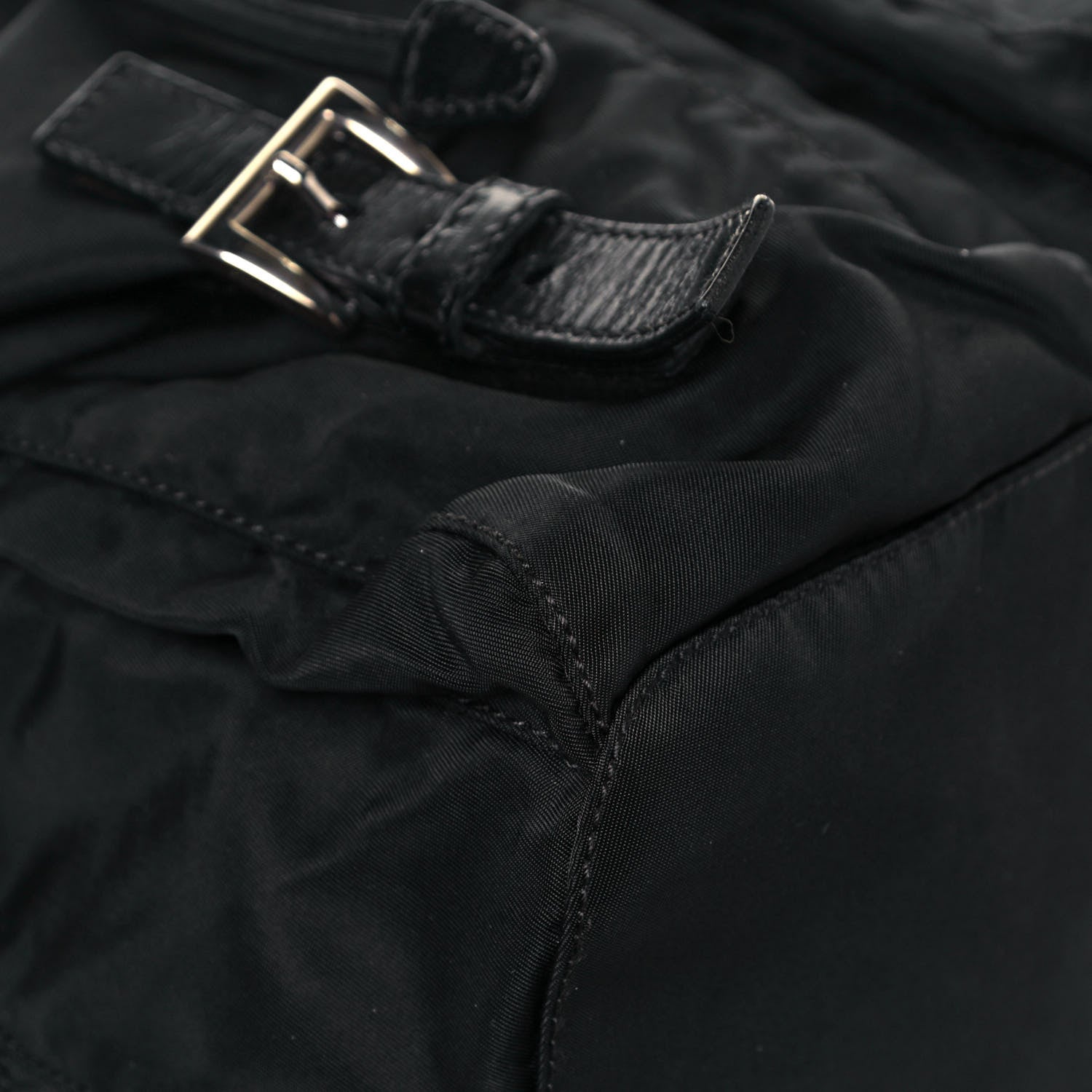 Prada Tessuto Nylon Vela Small Backpack Black 8 of 14