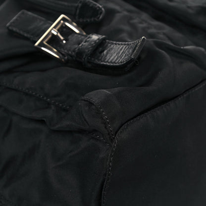 Prada Tessuto Nylon Vela Small Backpack Black 8 of 14