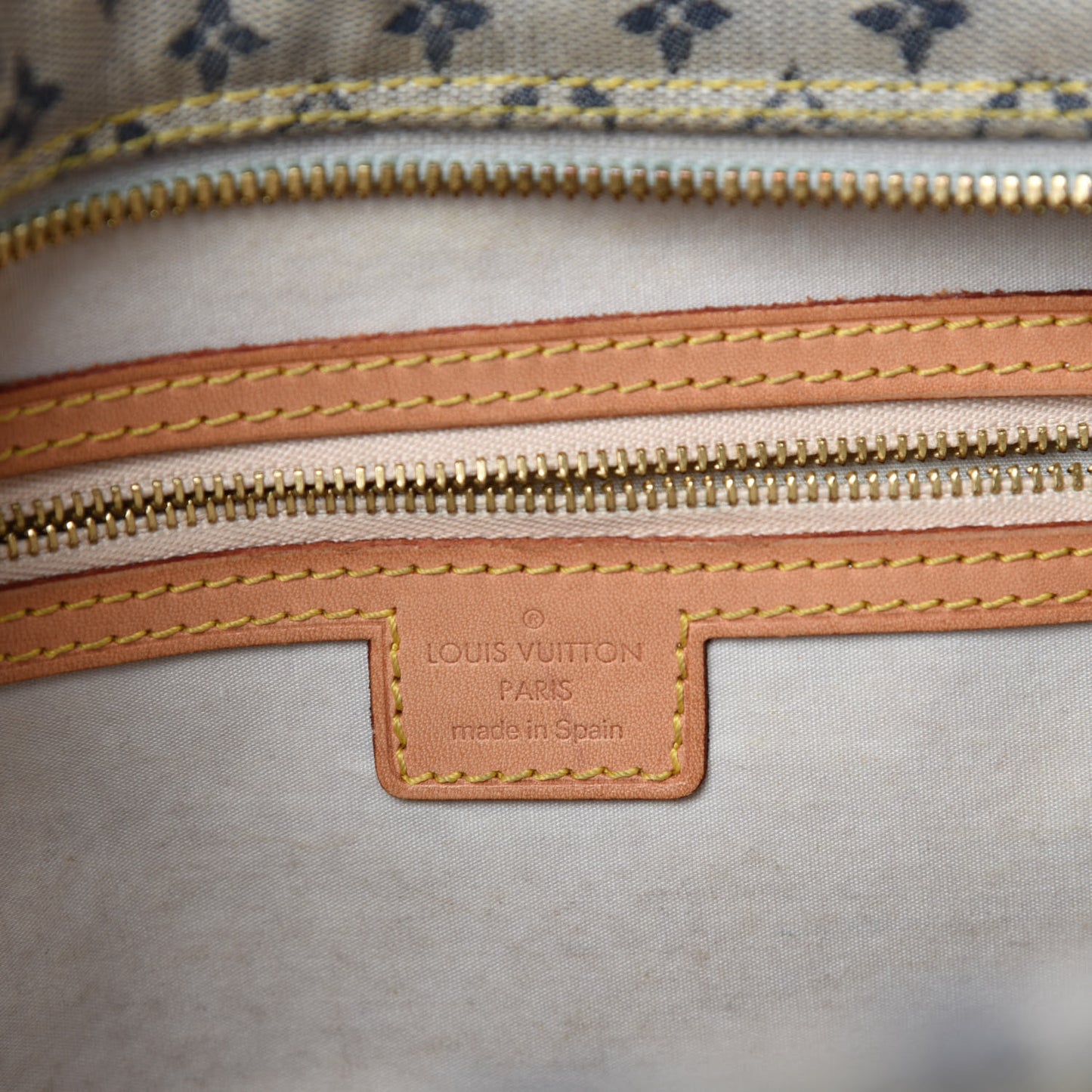 Mini Monogram Marie Blue