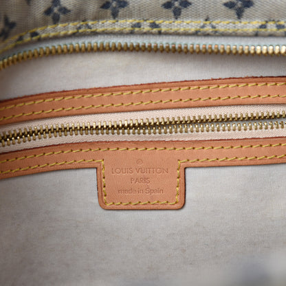 Louis Vuitton Mini Monogram Marie Blue 17 of 18