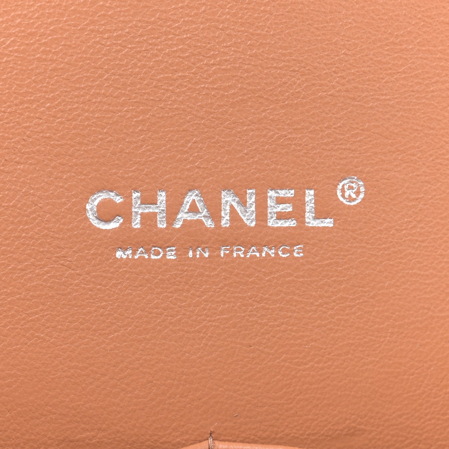 Chanel Caviar Quilted Maxi Double Flap Dark Beige 6 of 10