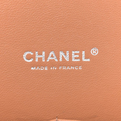 Chanel Caviar Quilted Maxi Double Flap Dark Beige 6 of 10