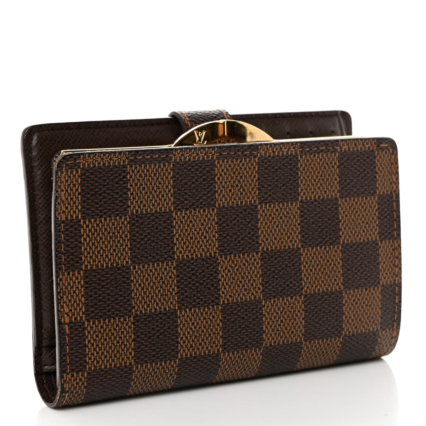 Damier Ebene French Purse Wallet