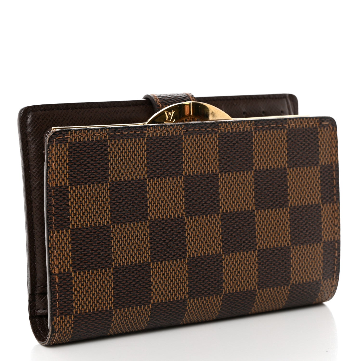 Louis Vuitton Damier Ebene French Purse Wallet 3 of 7