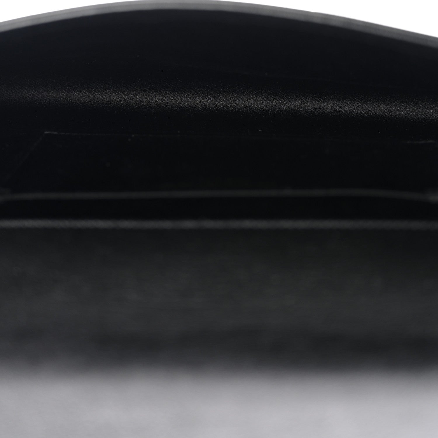 Saint Laurent Calfskin Monogram Large Belle De Jour Clutch Black 5 of 7