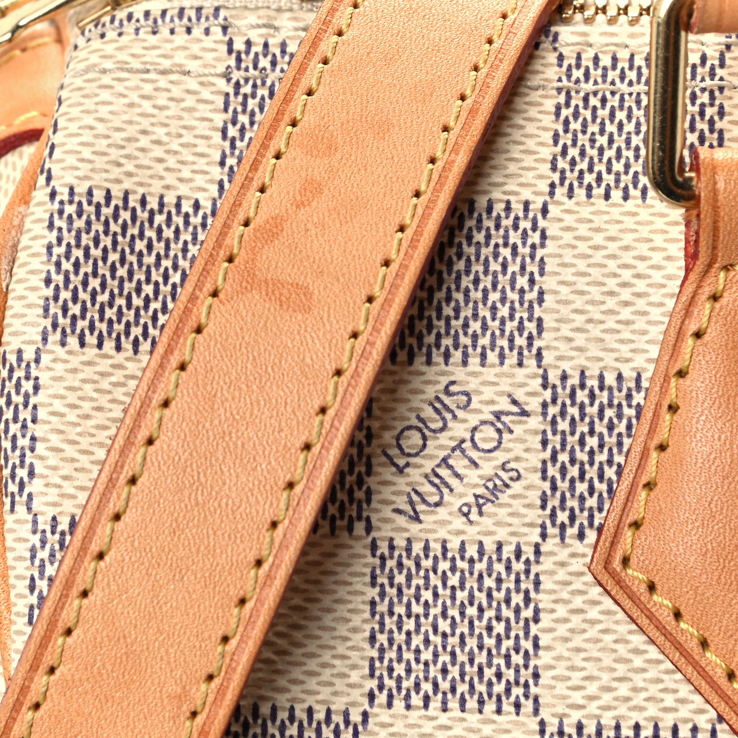 Louis Vuitton Damier Azur Speedy Bandouliere 25 11 of 11