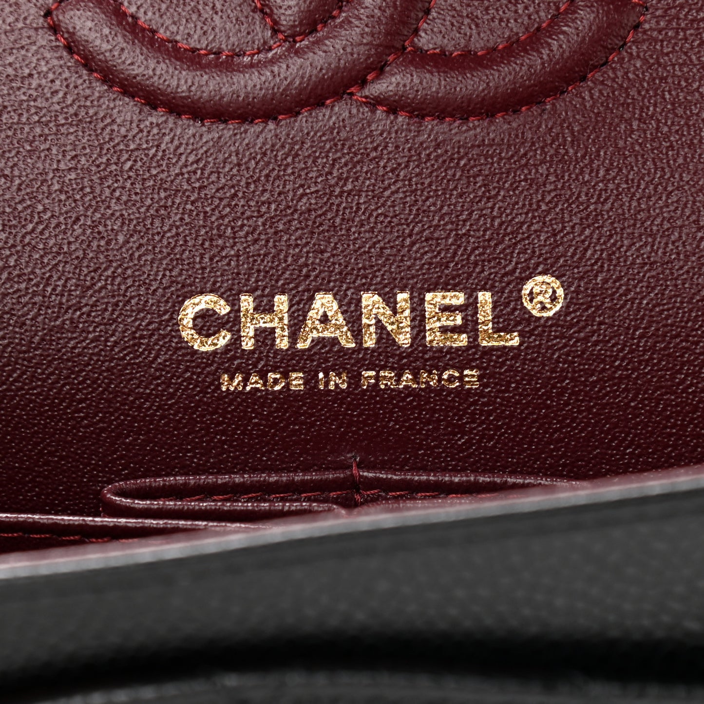 Caviar Quilted Small Double Flap Black