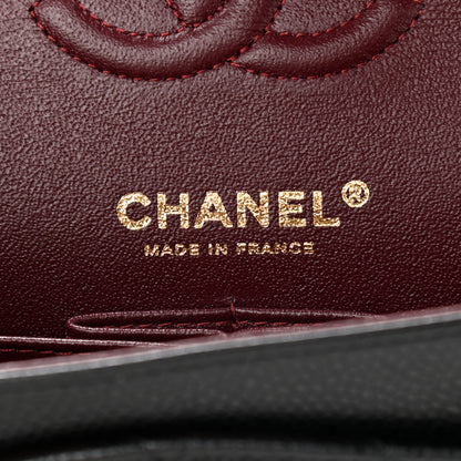Chanel Caviar Quilted Small Double Flap Black 8 of 11
