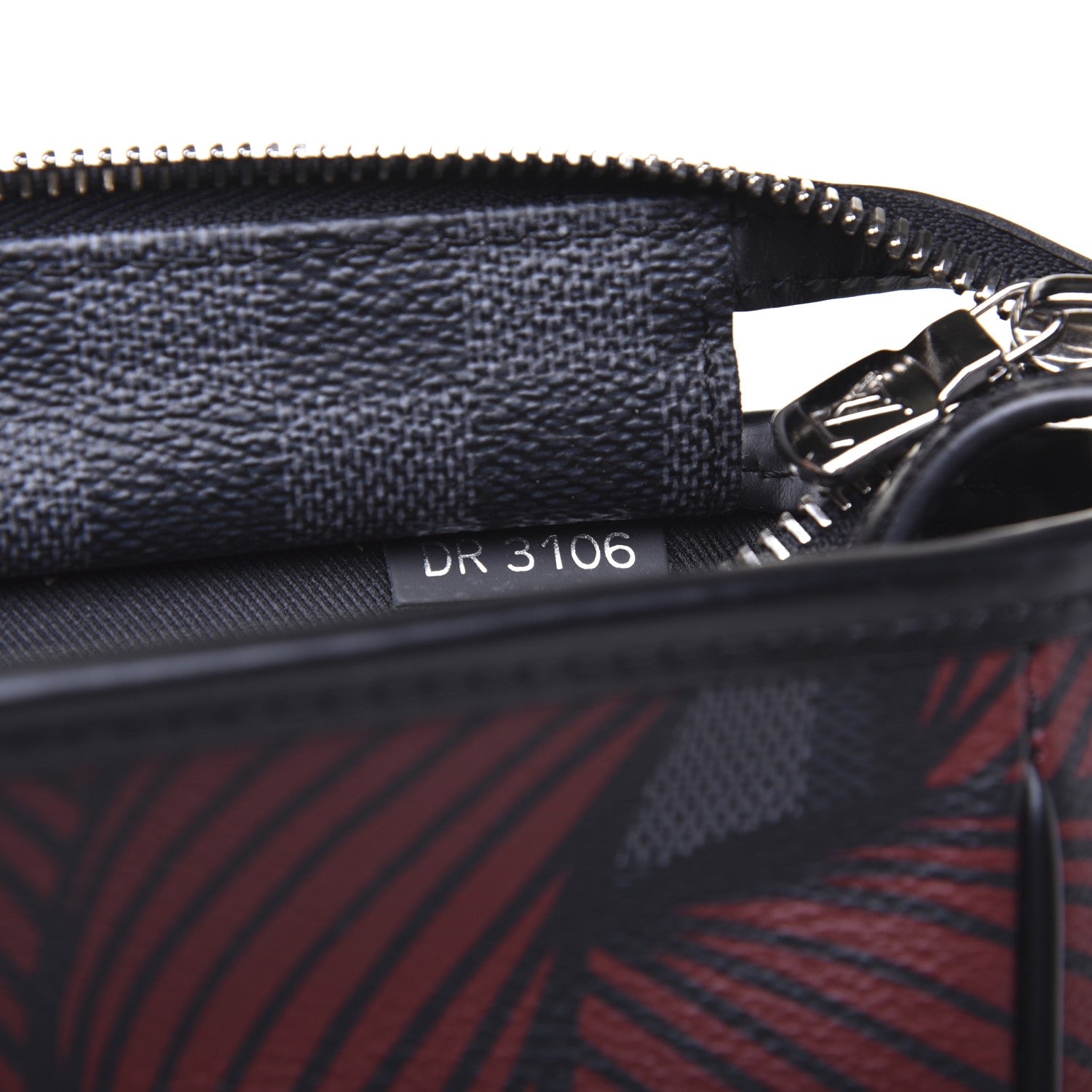 Louis Vuitton Damier Graphite Rope Tadao Red 9 of 9