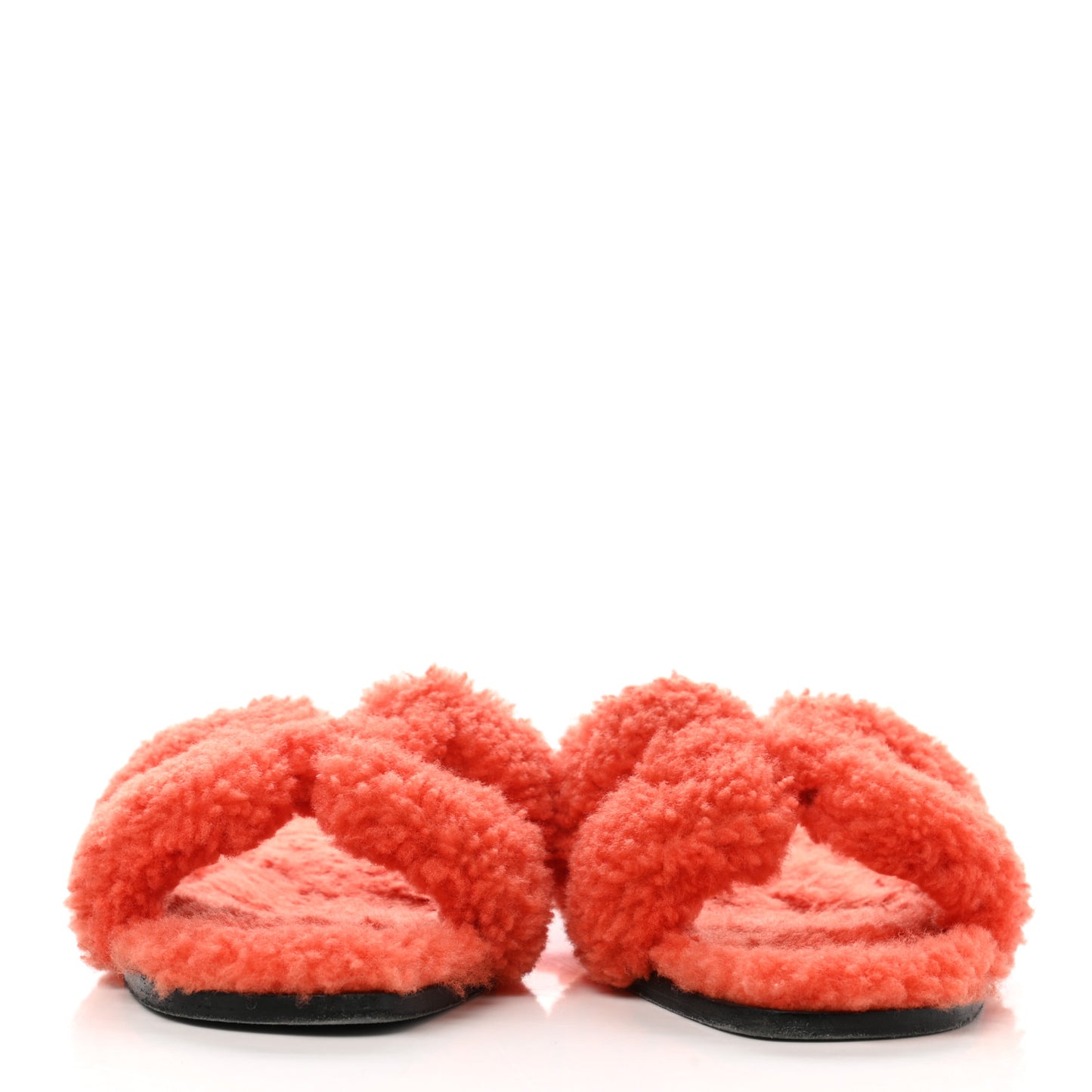 Woolskin Oran Sandals 38 Orange