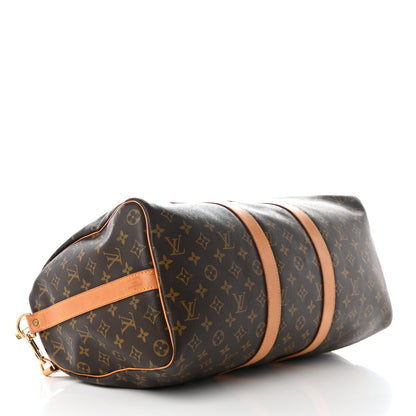Louis Vuitton Monogram Keepall Bandouliere 45 3 of 24