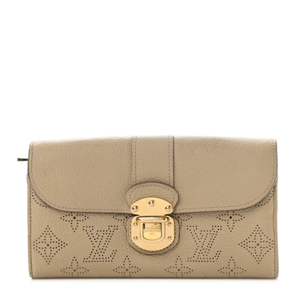 Louis Vuitton Mahina Amelia Wallet Beige Opal 1 of 10