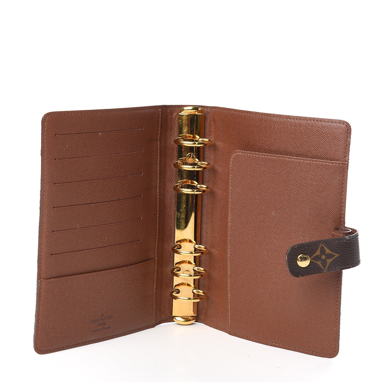 Louis Vuitton Monogram Medium Ring Agenda Cover 5 of 8