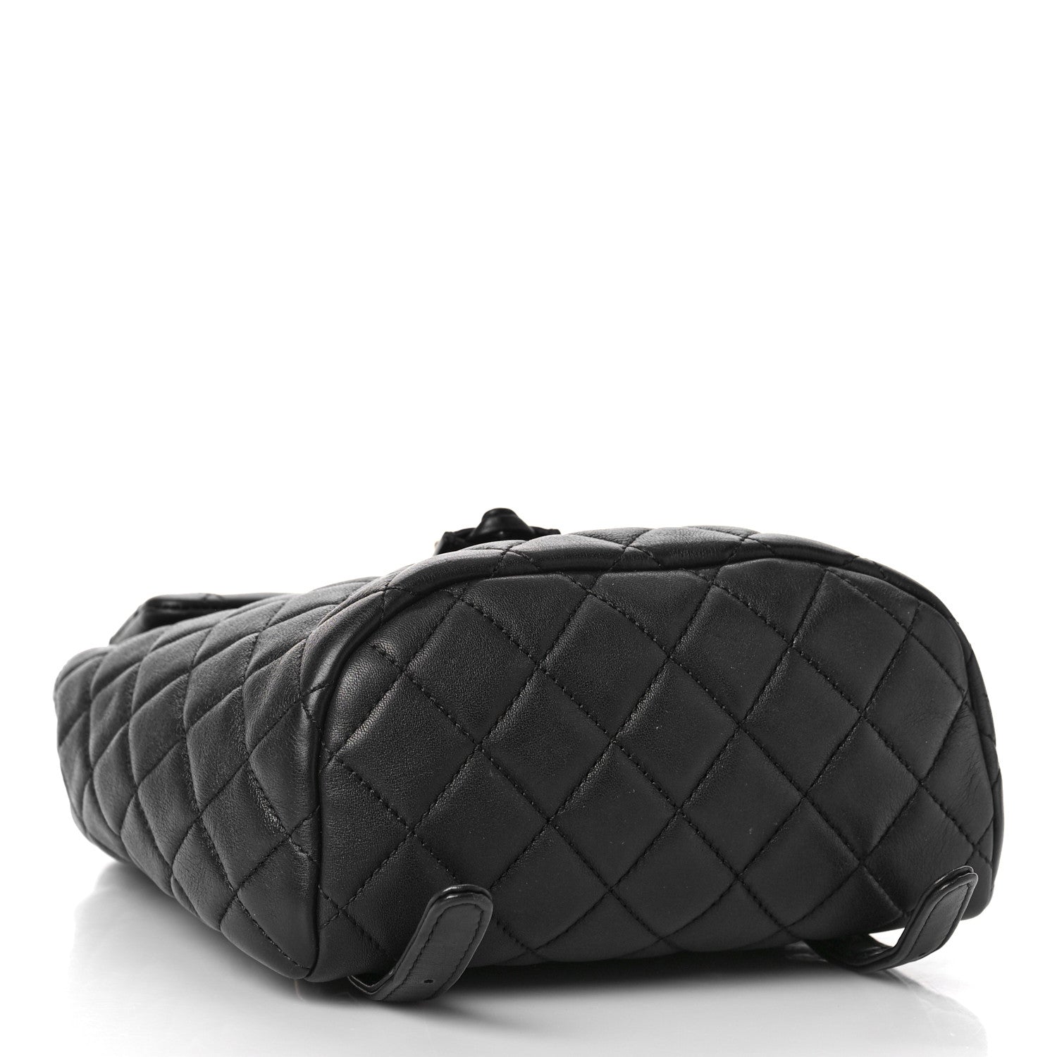 Chanel Lambskin Quilted Mini Urban Spirit Backpack Black 4 of 8