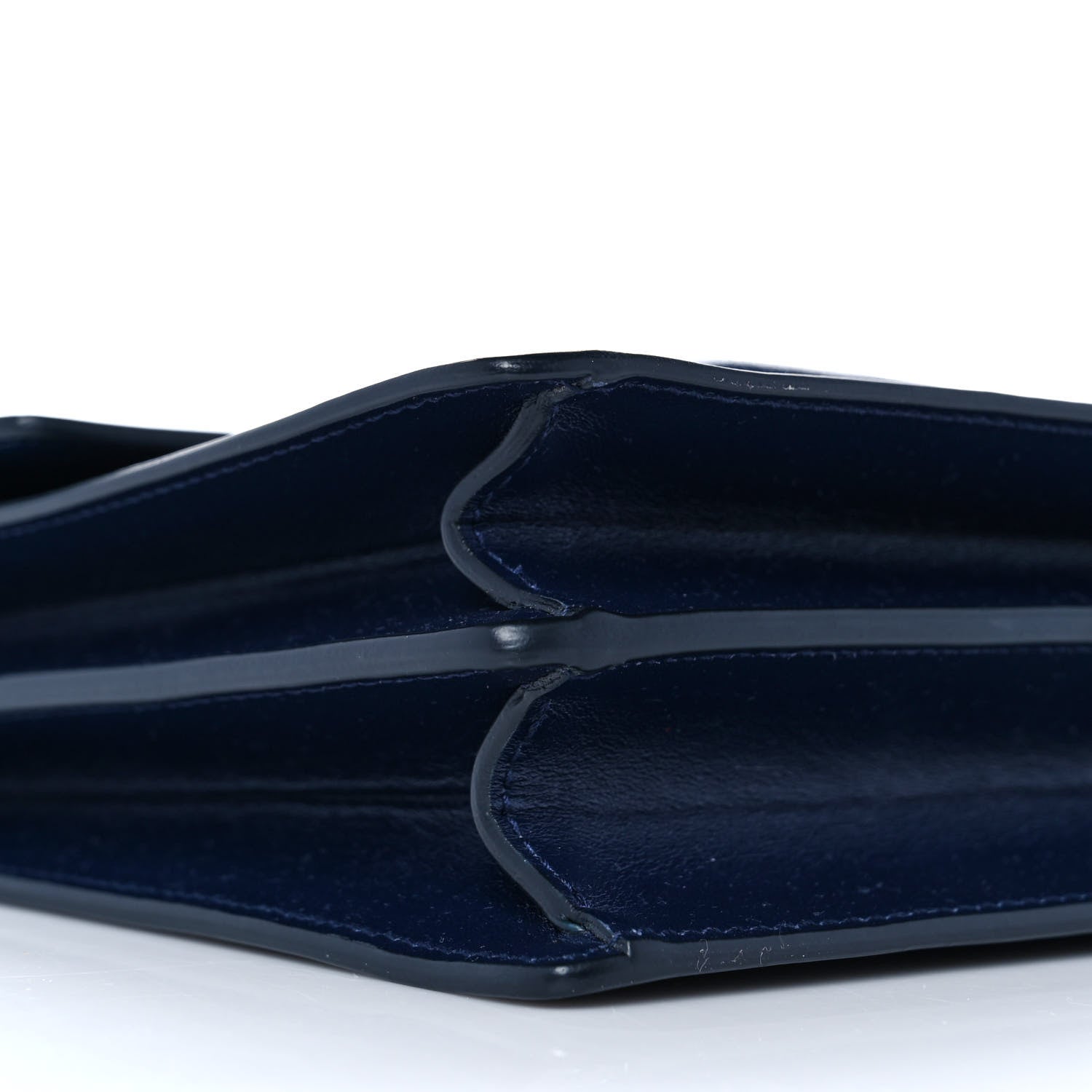 Salvatore Ferragamo Calfskin Aileen Navy 6 of 8