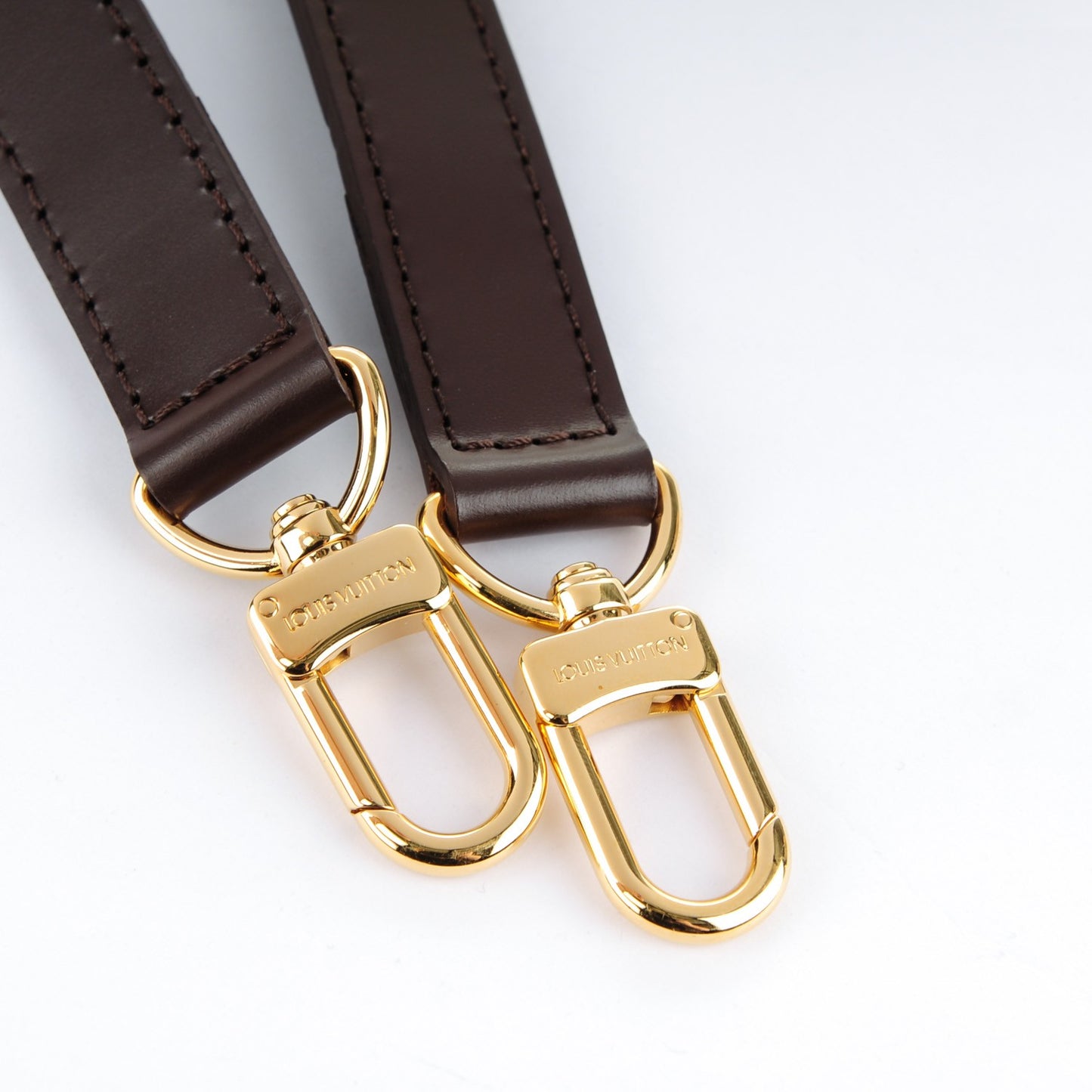 Calfskin 16mm Adjustable Shoulder Strap Brown