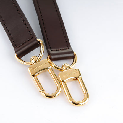 Louis Vuitton Calfskin 16mm Adjustable Shoulder Strap Brown 3 of 3
