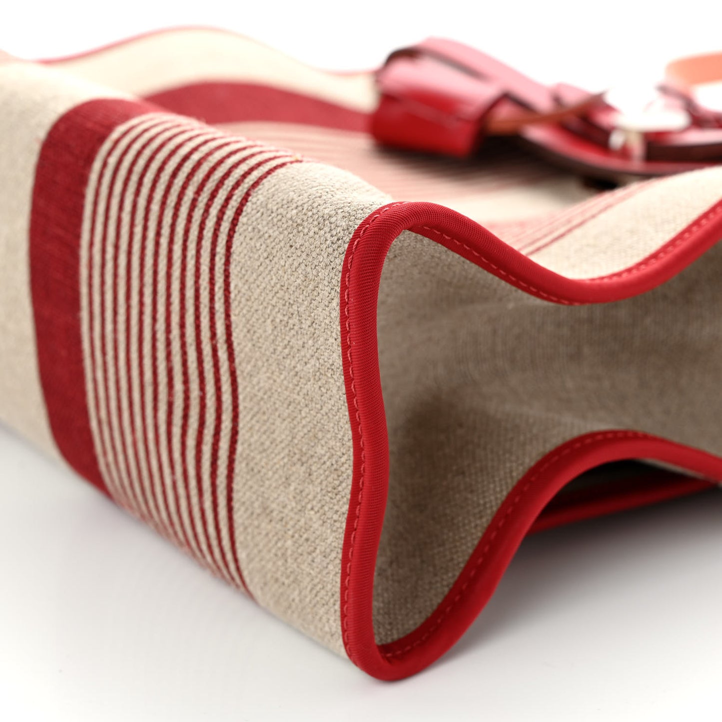 Vache Hunter Toile H Vibration Herbag Zip 31 PM Bordeaux Ficelle Rouge Piment