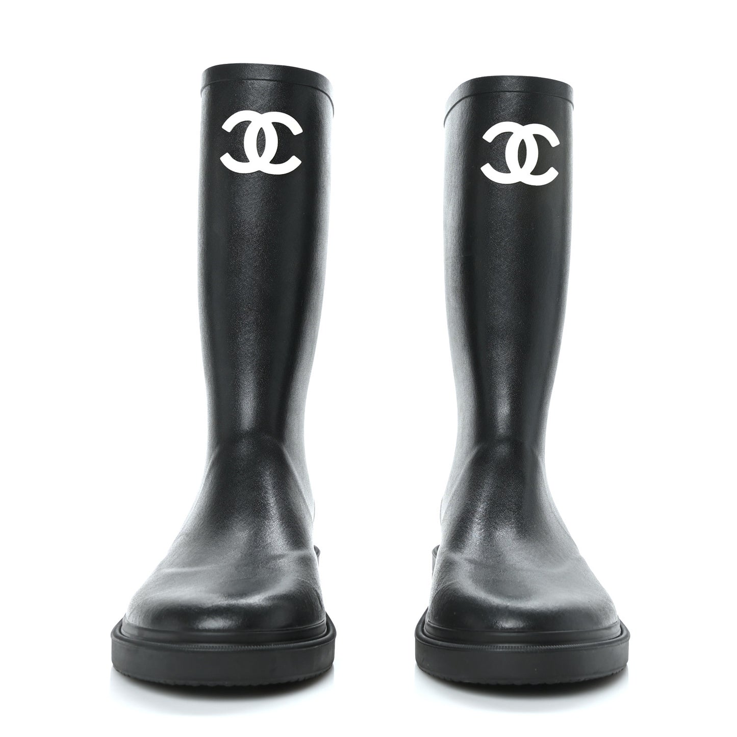 Caoutchouk CC High Boots 41 Black