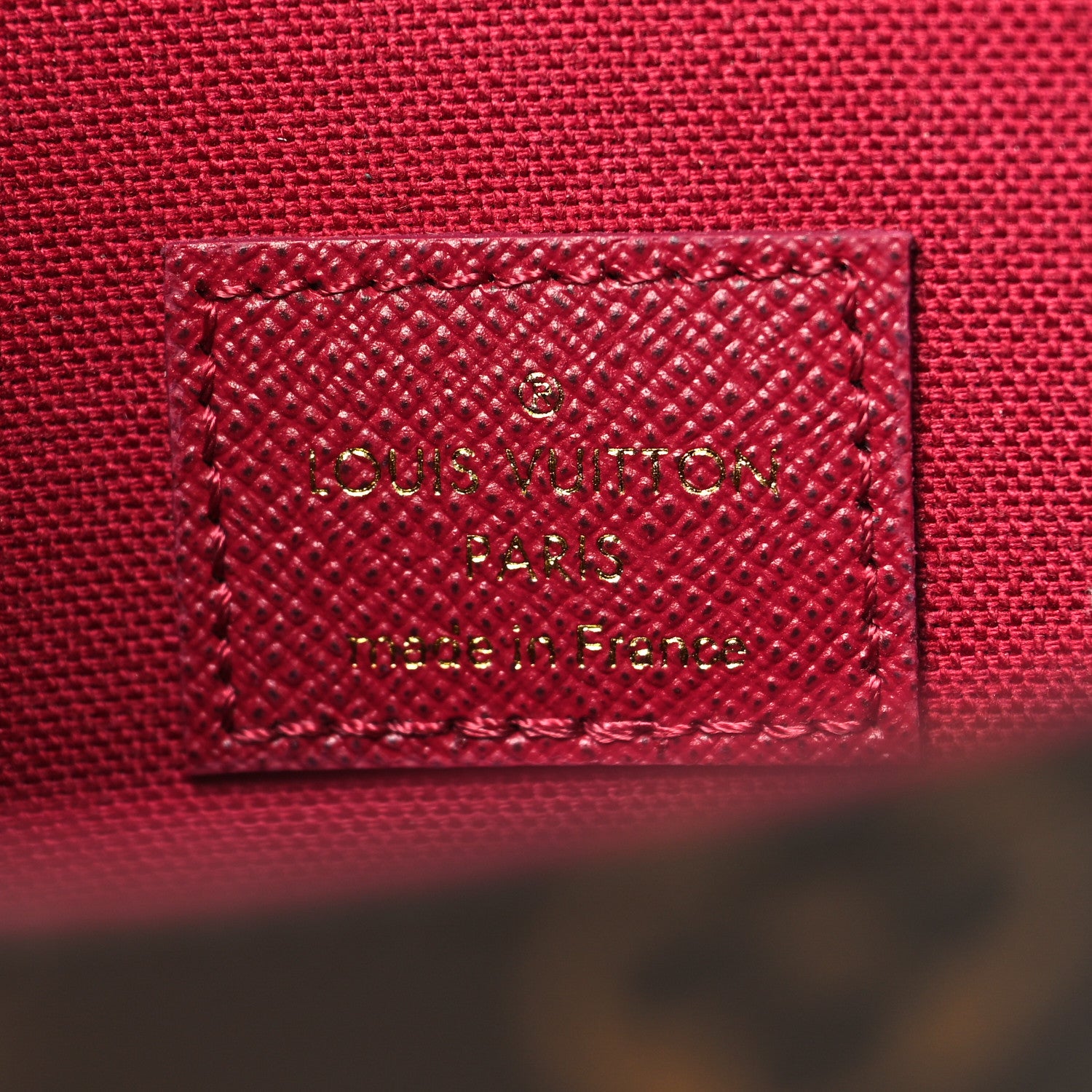 Louis Vuitton Monogram Pochette Felicie Chain Wallet Fuchsia 7 of 10