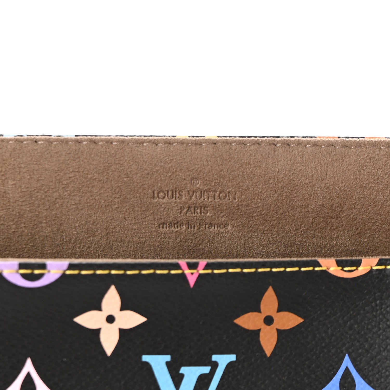 Louis Vuitton Monogram Multicolor Beverly MM Black 6 of 16