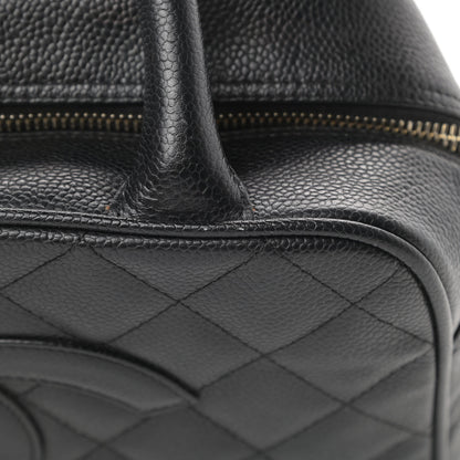 Chanel Caviar Quilted Small Bowler Black 12 of 16