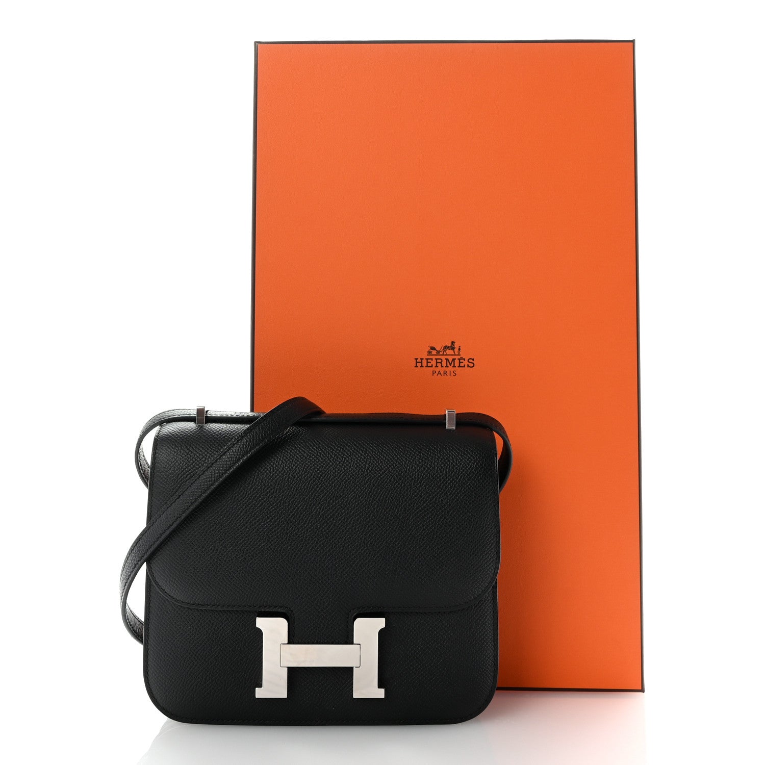 Hermes Epsom Constance 18 Black 10 of 10