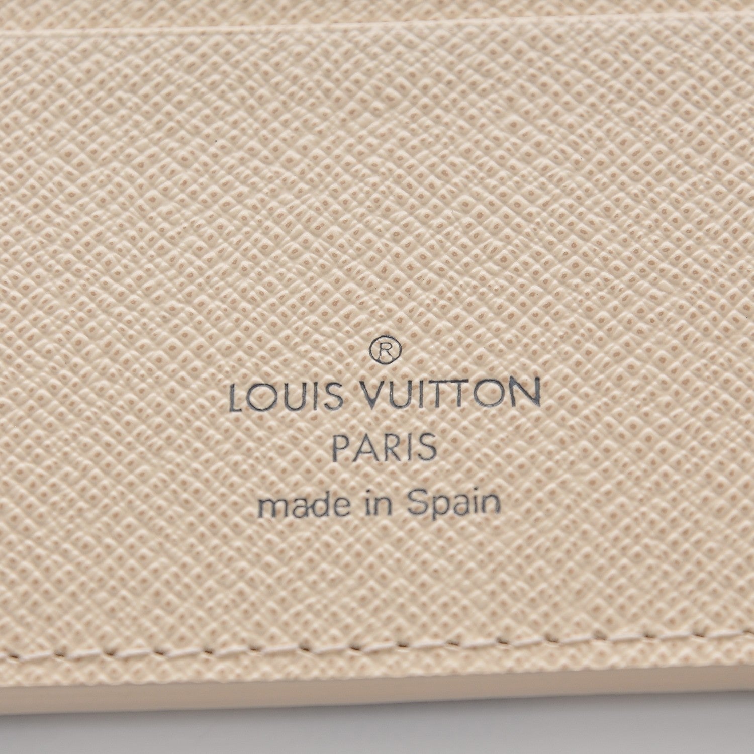 Louis Vuitton Damier Azur Insolite Wallet 6 of 6