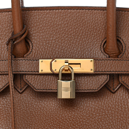 Hermes Ardennes Birkin 35 Noisette 19 of 19