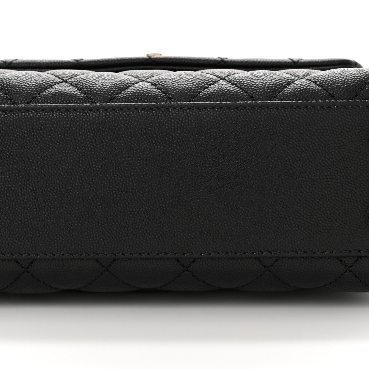 Chanel Caviar Quilted Mini Coco Handle Flap Black 11 of 12