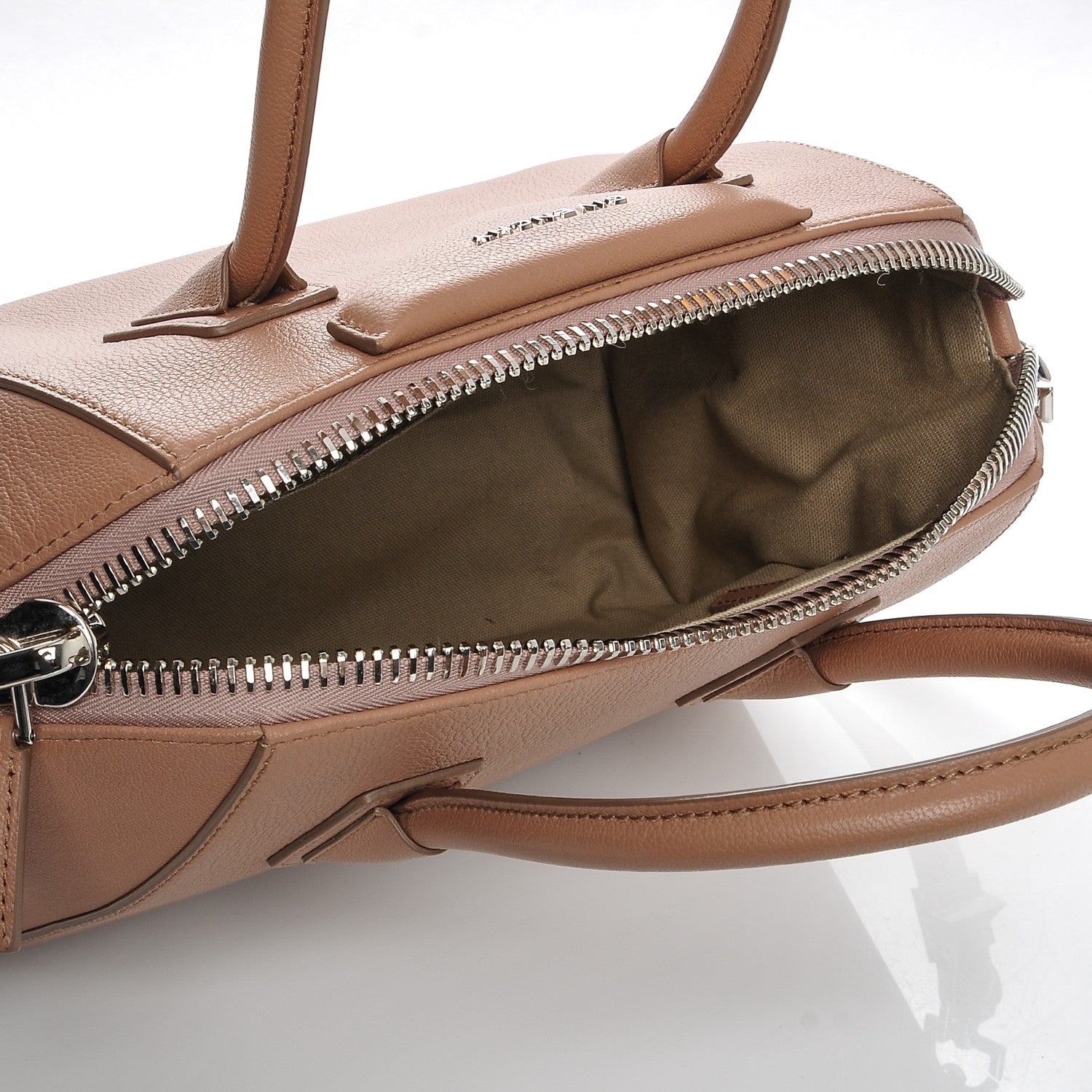 Givenchy Sugar Goatskin Small Antigona Old Pink 5 of 7