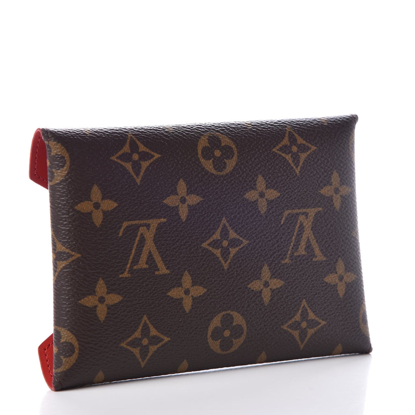 Monogram Medium Kirigami Pochette Insert Coquelicot