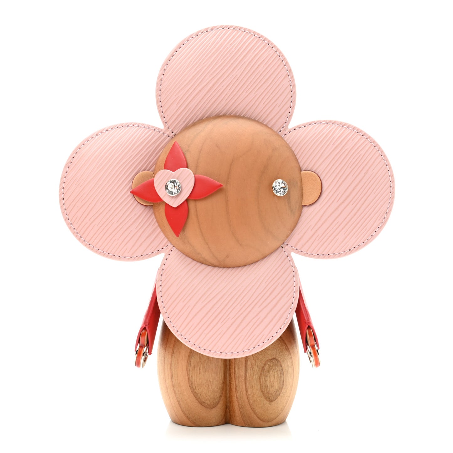 Wood Epi Vivienne Saint Valentine Doll Pink