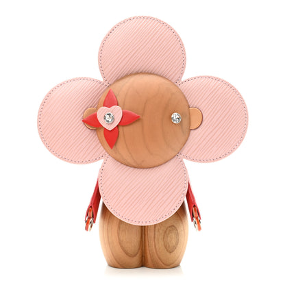 Louis Vuitton Wood Epi Vivienne Saint Valentine Doll Pink 1 of 5