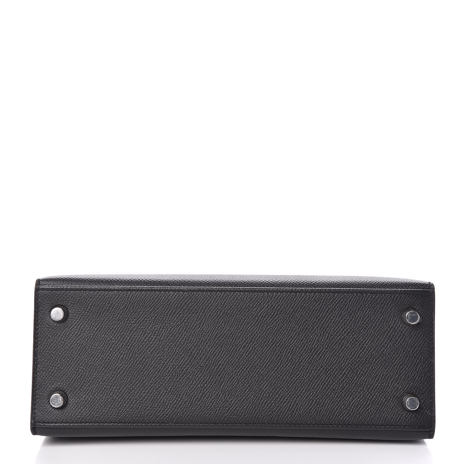 Hermes Epsom Kelly Sellier 25 Black 8 of 45