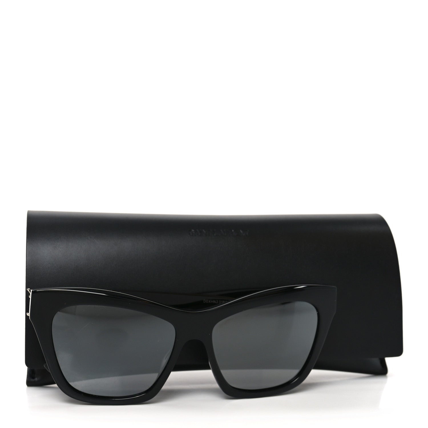 Saint Laurent Acetate SL M79 Sunglasses Black 8 of 8