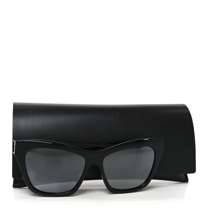 Saint Laurent Acetate SL M79 Sunglasses Black 8 of 8