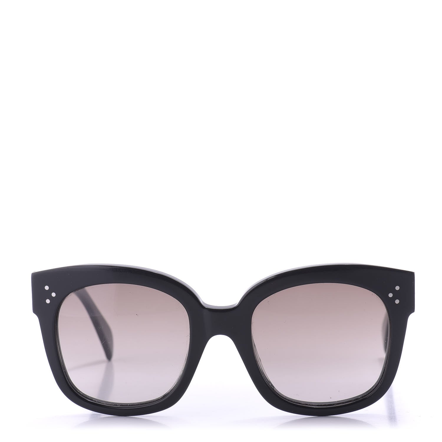 Celine New Audrey Sunglasses CL 41805/S Black 2 of 8