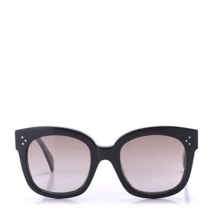 Celine New Audrey Sunglasses CL 41805/S Black 2 of 8