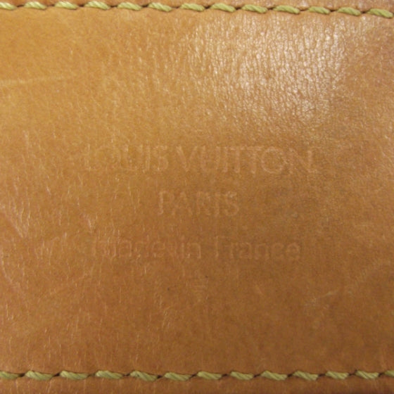 Louis Vuitton Vachetta Porte Clefs Fortune Key Chain 6 of 7