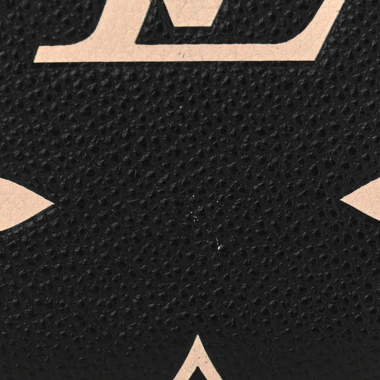 Empreinte Monogram Giant Zippy Wallet Black Beige