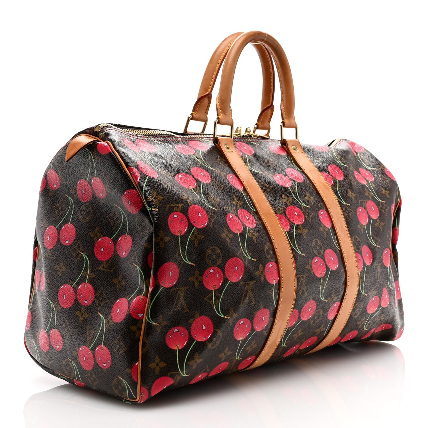 Monogram Cerises Keepall 45