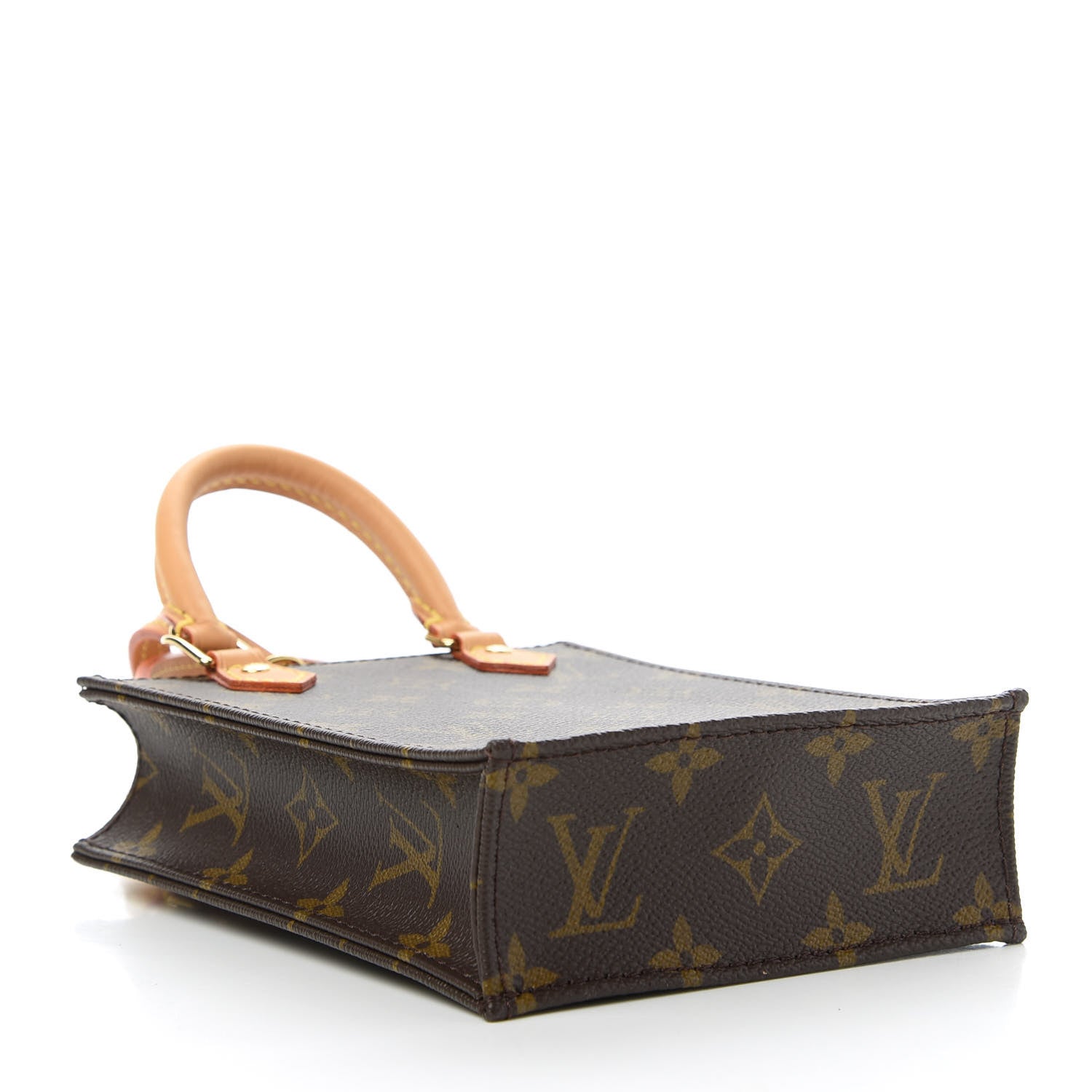 Louis Vuitton Monogram Petit Sac Plat 4 of 10