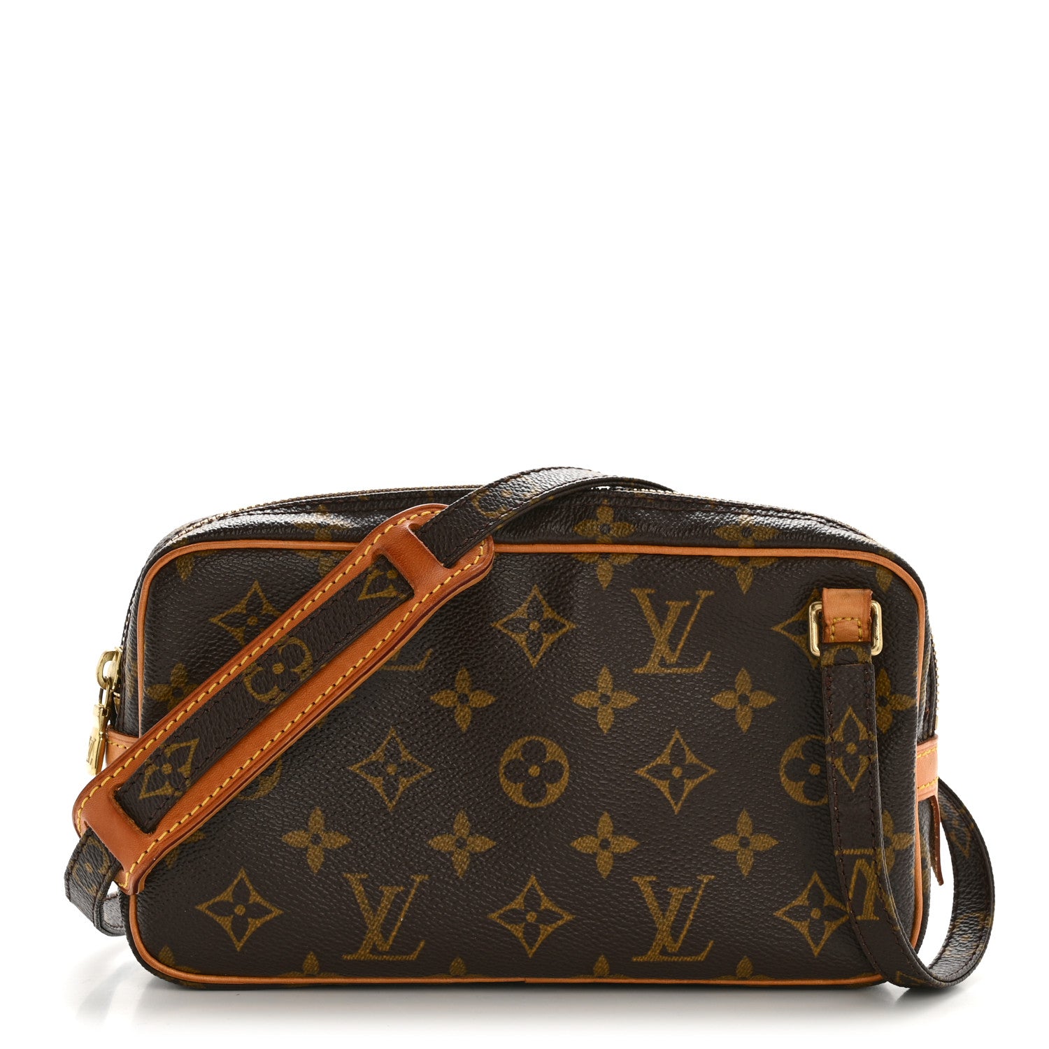 Louis Vuitton Monogram Pochette Marly Bandouliere 1 of 15