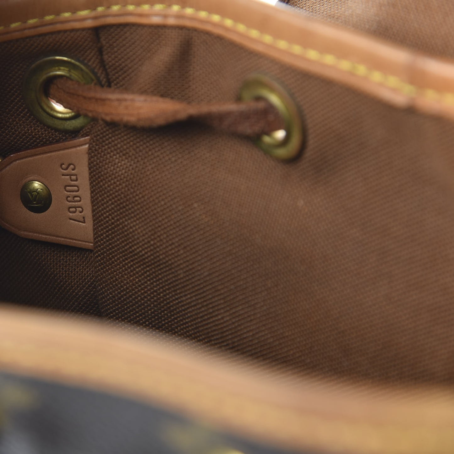Monogram Mini Montsouris Backpack