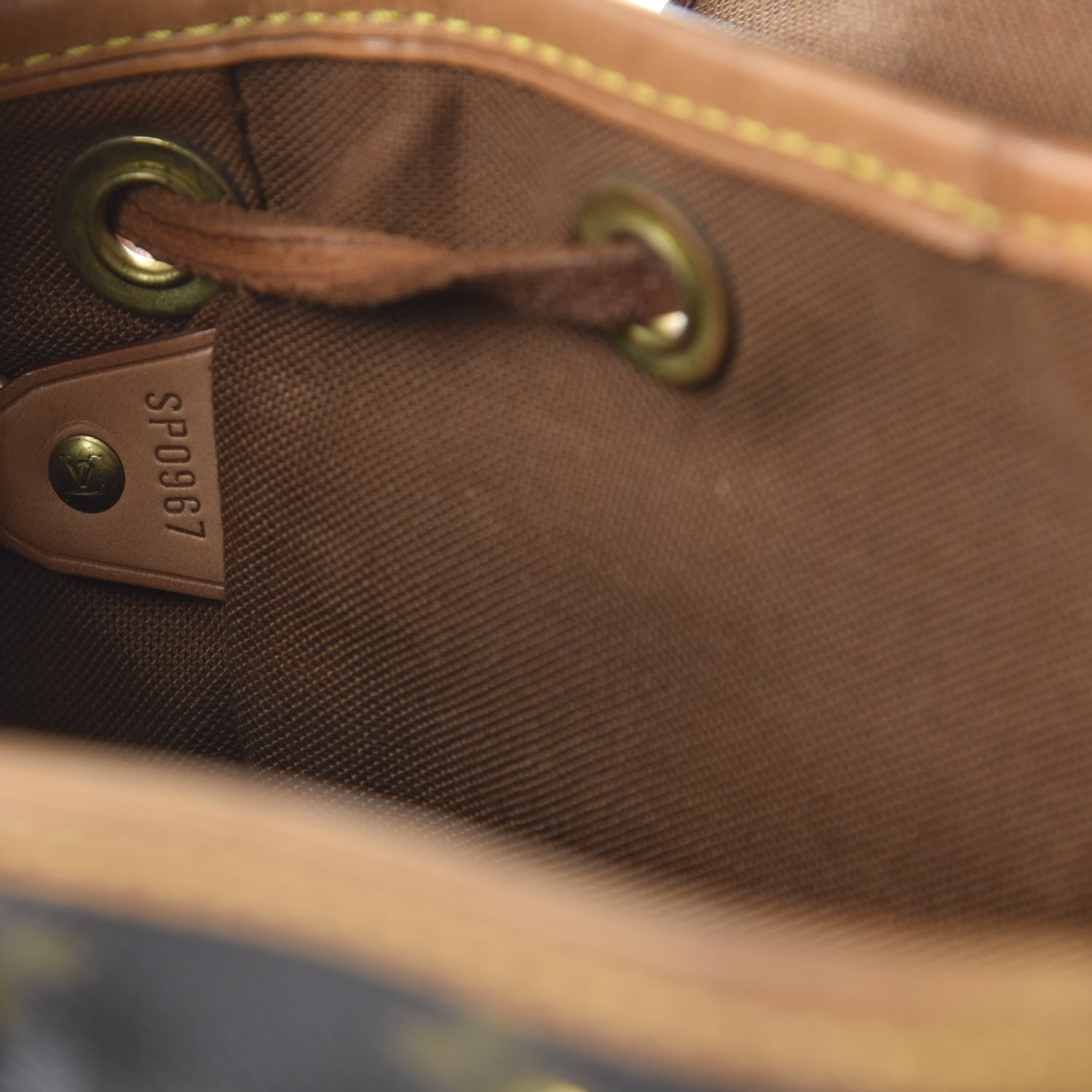 Louis Vuitton Monogram Mini Montsouris Backpack 8 of 11