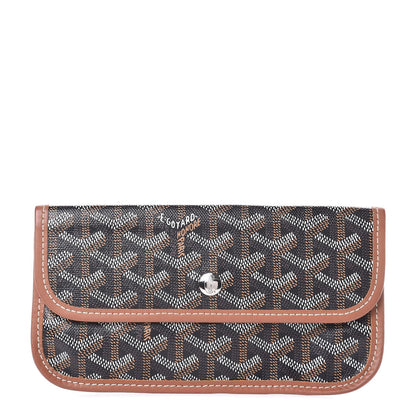 Goyard Goyardine Pouch Black Gold 1 of 6