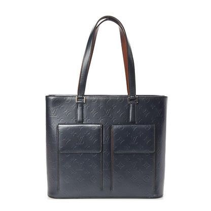 Louis Vuitton Mat Monogram Willwood Blue 1 of 8