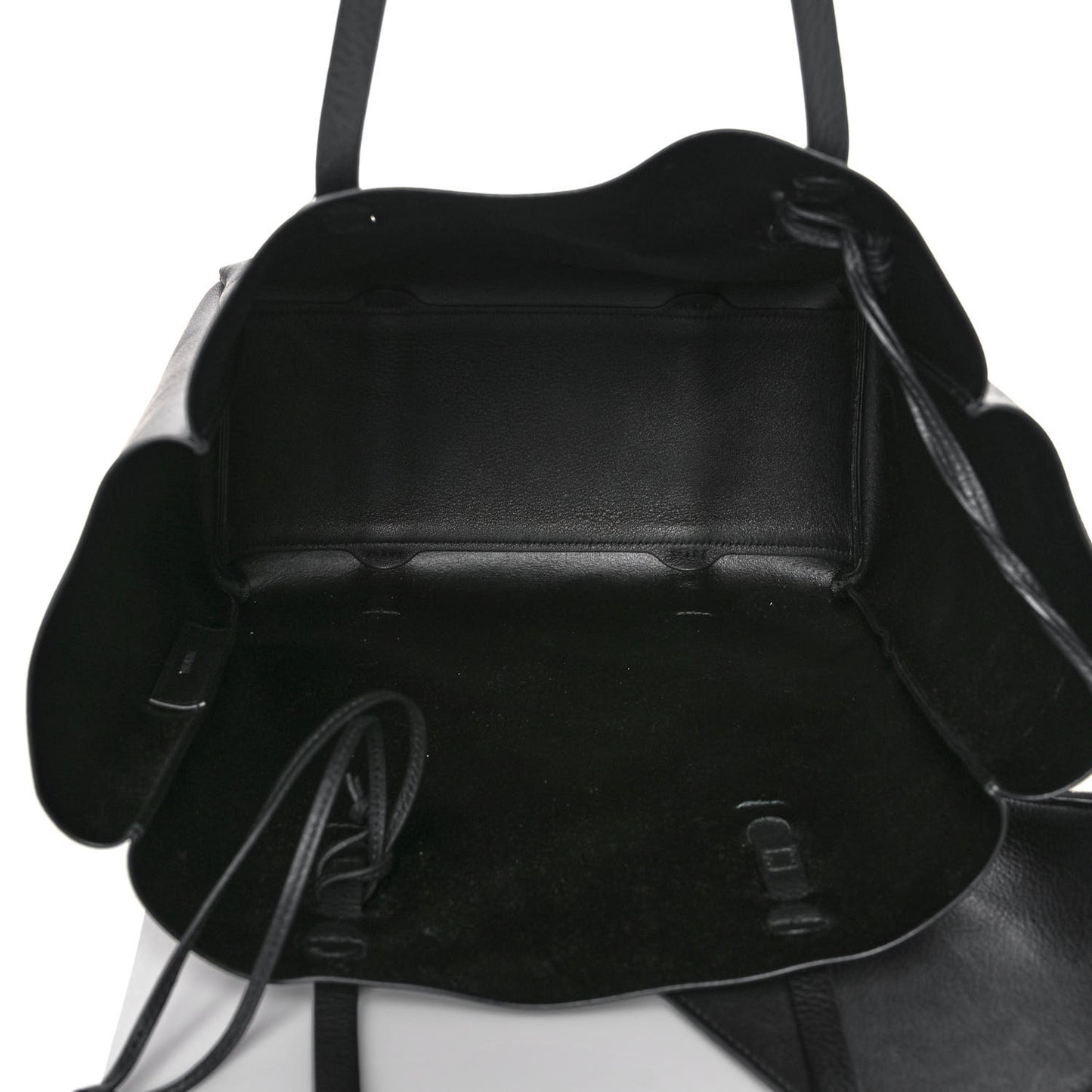 Calfskin Small Everyday Tote Black